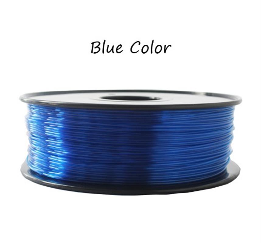 1.75/3mm Premium PC Filament for 3D Printer Polycarbonate Filament Strong Thermoplastic Temperature-Resistance