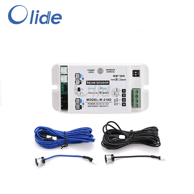 Automatic door opener safety beam sensor,photo beam sensor for automatic sliding door openers