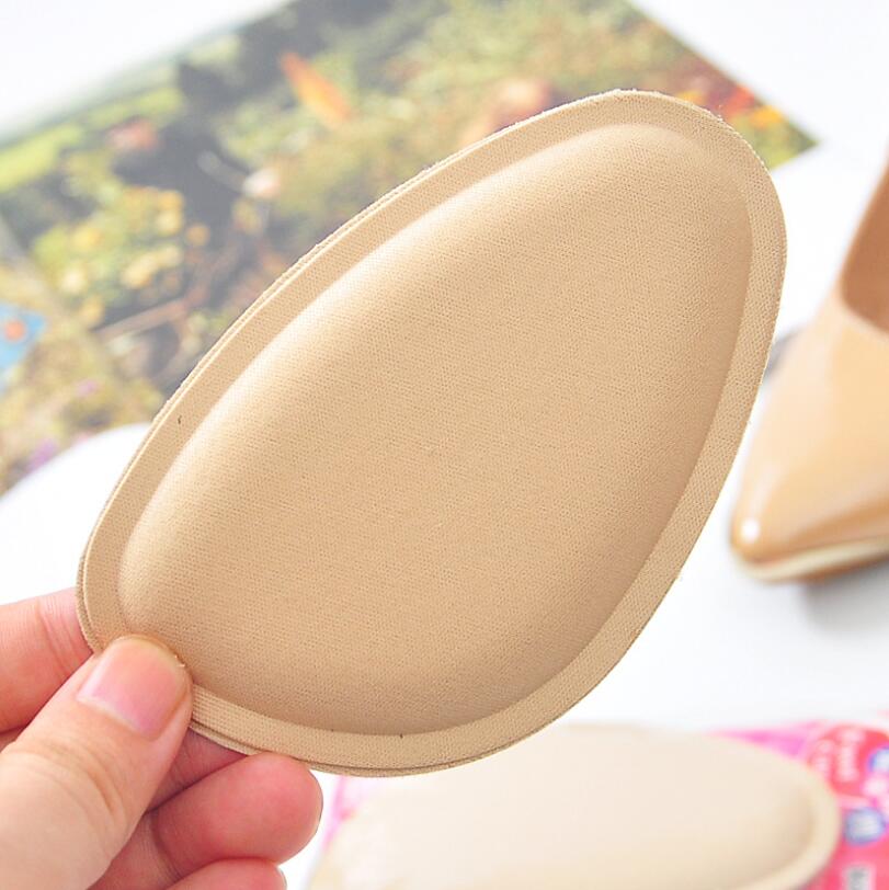 połowa kod Podkładka wysokie obcasy gąbka anty ból wkładki robić butów poduszki ochraniacz na pięty obcas pielęgnacja stóp Podkładka przednie stopy poduszka robić masażu