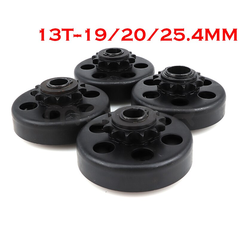 19mm 20mm 25,4mm Automatische Kreisel Kupplung Kettenrad 428 3/4&#39;&#39; 13 Zahn Herumtreiber Für Kart Kart