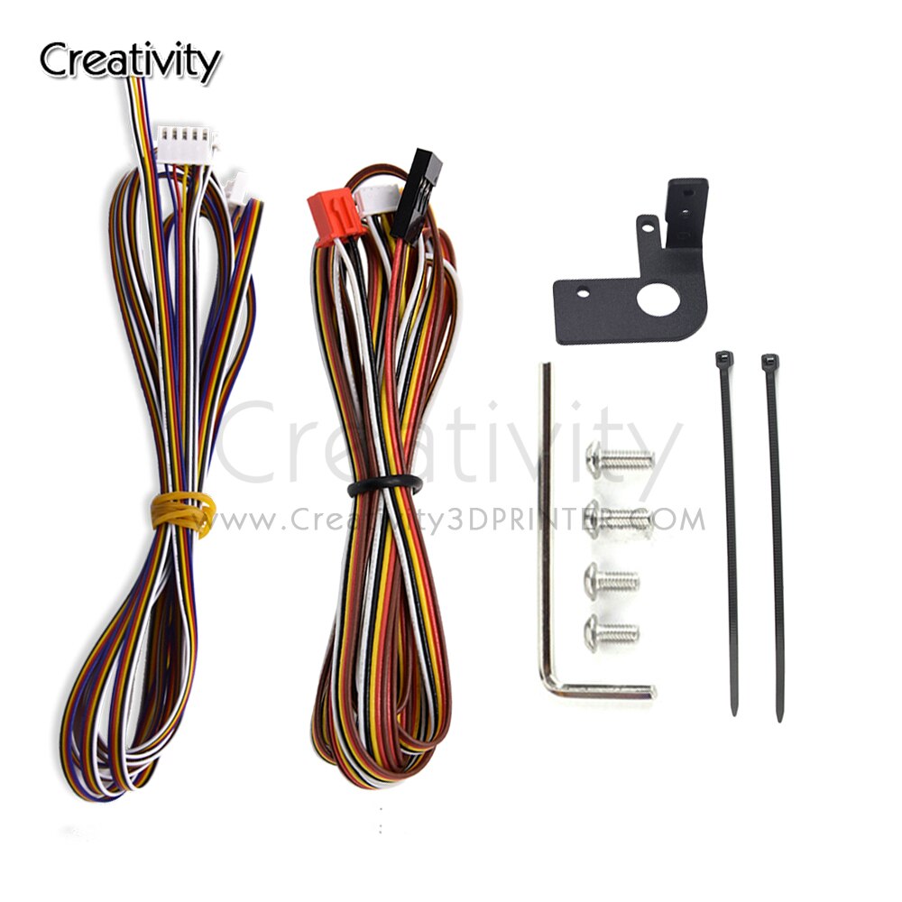 3d printerdele bl touch kabel forlængerledning 1.5 meter 3d touch automatisk nivelleringssensor til ender 3/ ender 3 pro/ ender 5/cr10