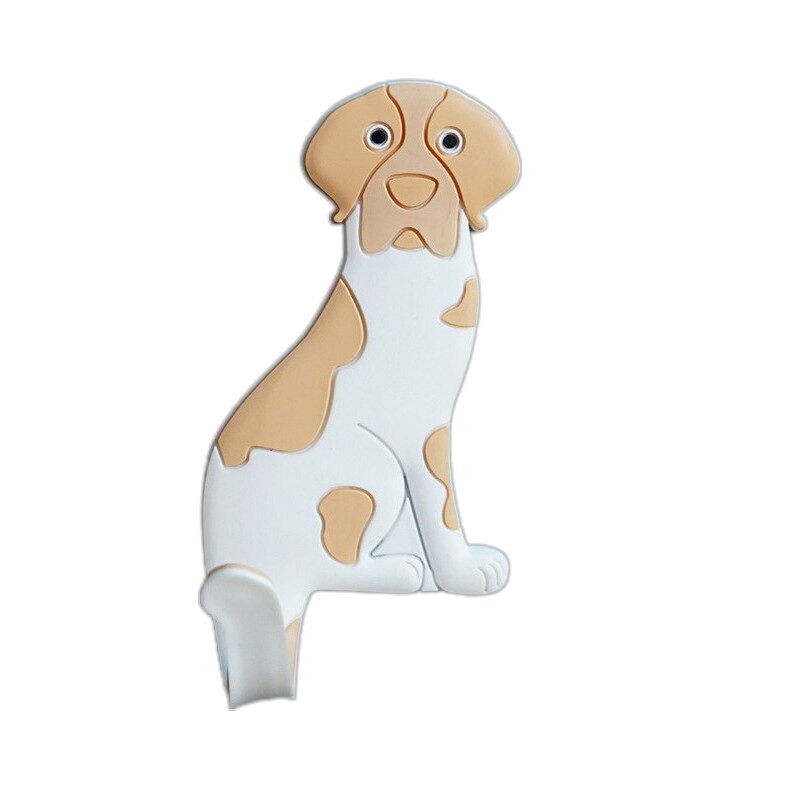 Fridge Magnets Cartoon Dog Cute Animal Magnetic Fridge Magnet Cartoon Magnetic Seamless Magnetic Sticker Hook