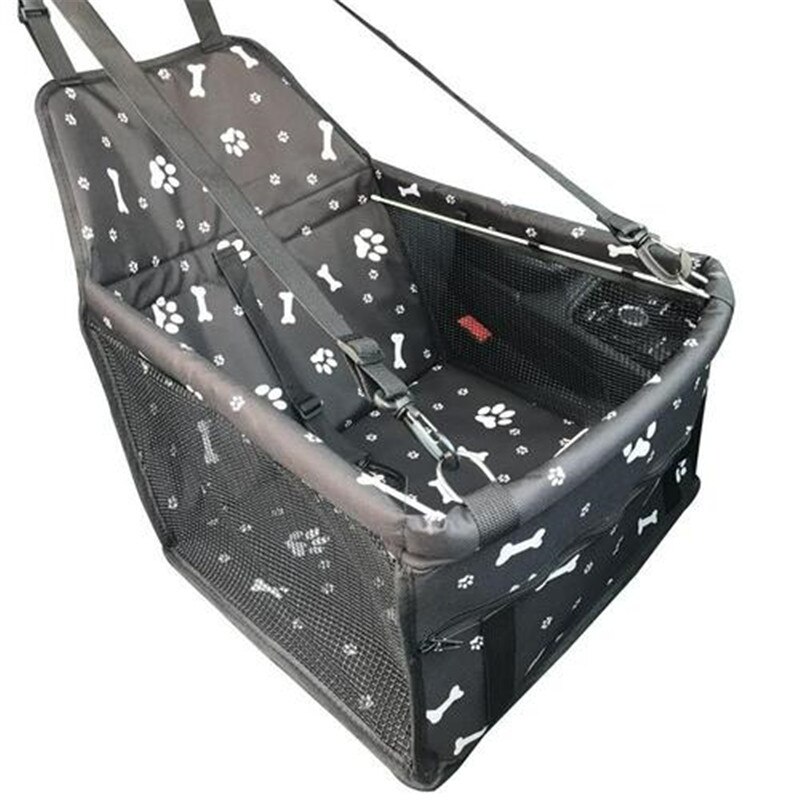 Honden autostoel tas waterdichte mand veiligheid reis mesh hangende tassen hondenstoel tas mand auto accessoires: B