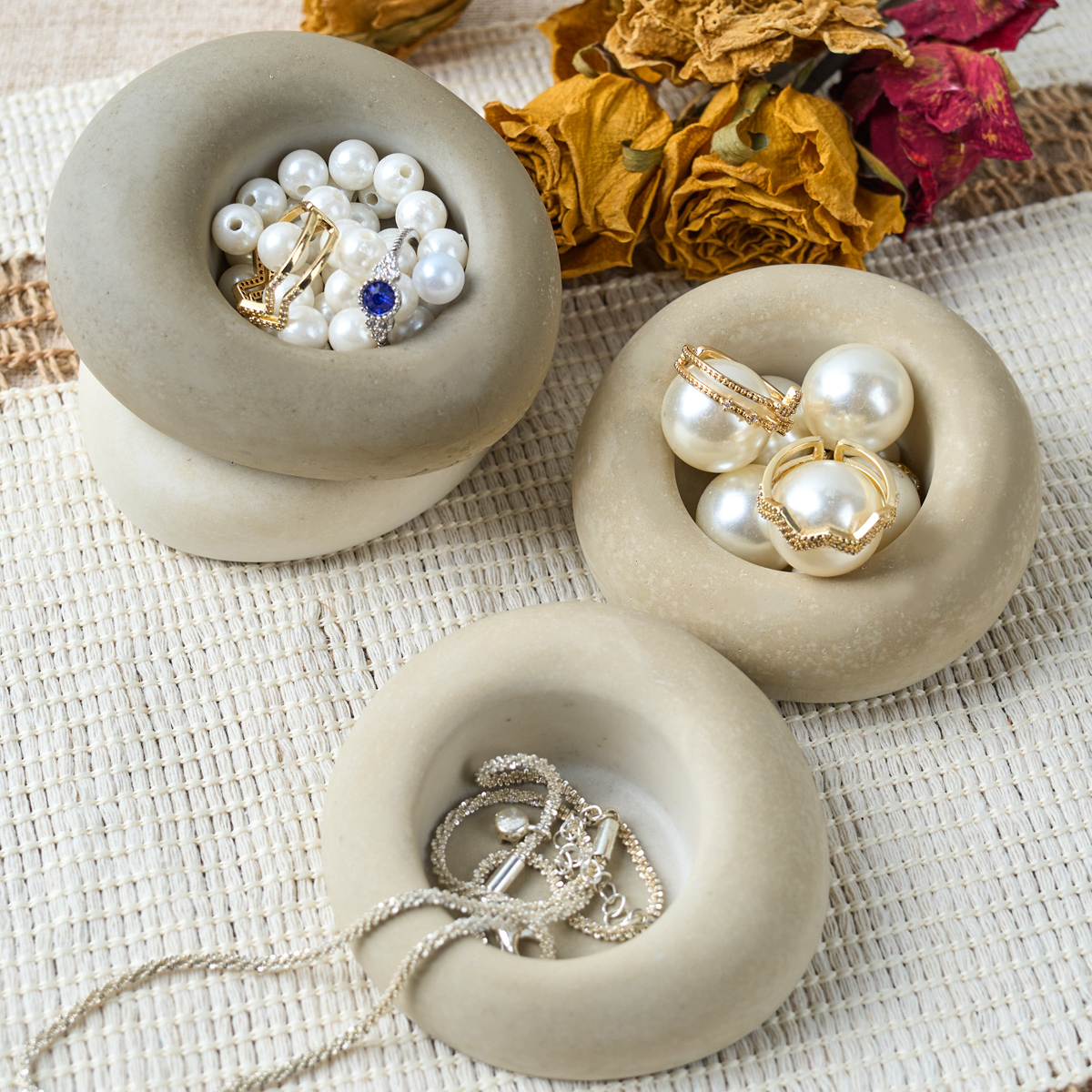 Portavelas de burbujas redondas, molde de silicona para bricolaje, Irregular, fabricación de adornos, yeso, resina de hormigón, moldes para manualidades