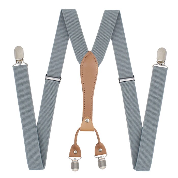 Tirantes hombre para pantalones: grau