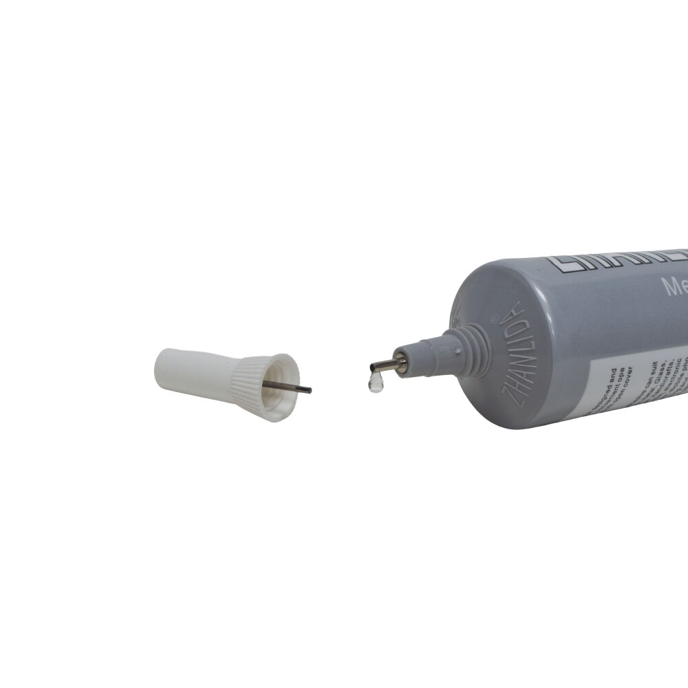 Zhanlida-pegamento multiusos para reparación de teléfono, adhesivo transparente de contacto para reparación de teléfono, con punta aplicadora de precisión, 15ML, 25ML, 50ML, 110ML, B6000