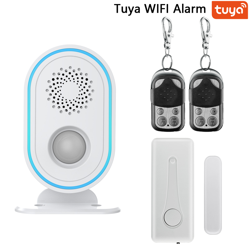 Alarm System for Home Burglar Security 433MHz WiFi Tuya smart Alarm Wireless Tuya Smart House App Control: WIFI Alarm 3