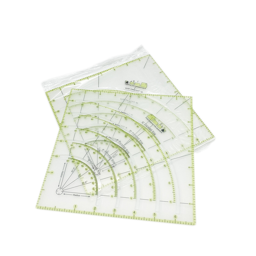 1pc Multifunctional Patchwork Cloth Quilting Ruler for Sewing Accessories Patchwork Tools DIY Sewing Craft Tools