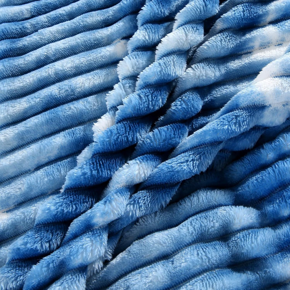 Koc - Stylowy projekt, Super Miękki, Puszysty, Ciepły, Przytulny, Pluszowy, Rozmiar Duży na Kanapę, Sofę, robić Salonu, na Łóżko - Akcesoria na Każdy Sezon