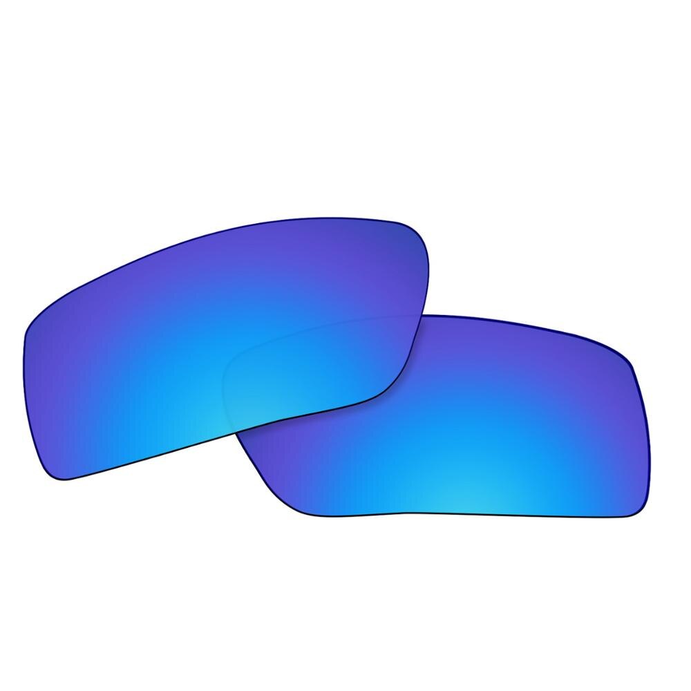 OOWLIT lentes polarizadas de repuesto de espejo azul para-gafas de sol Gascan de Oakley