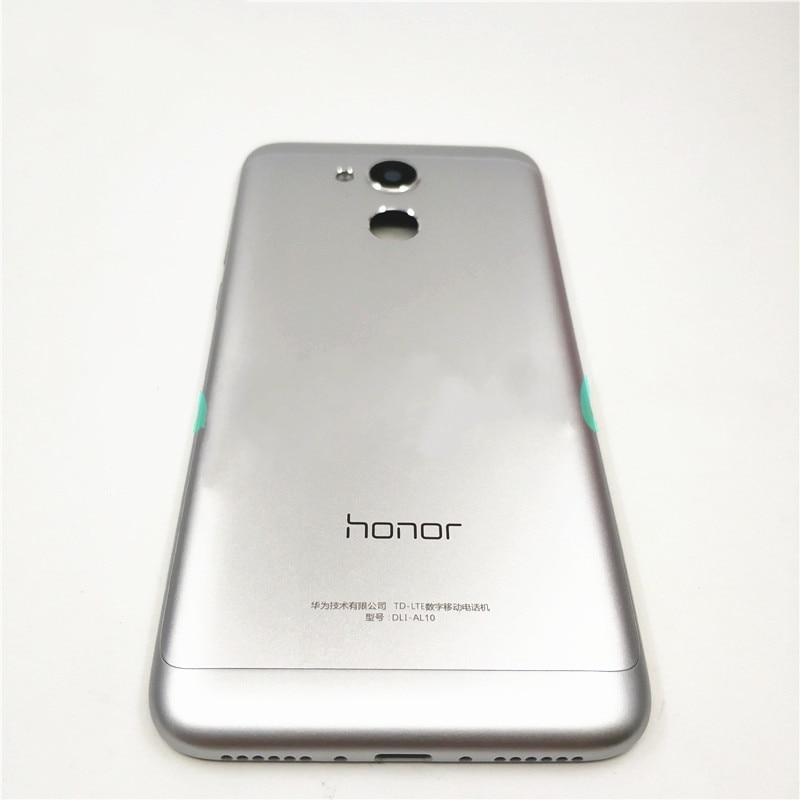 Originele Rear Terug Behuizing Voor Huawei Honor 6A Back Cover Batterij Deur Case Deur Achter met Power Volume Knop