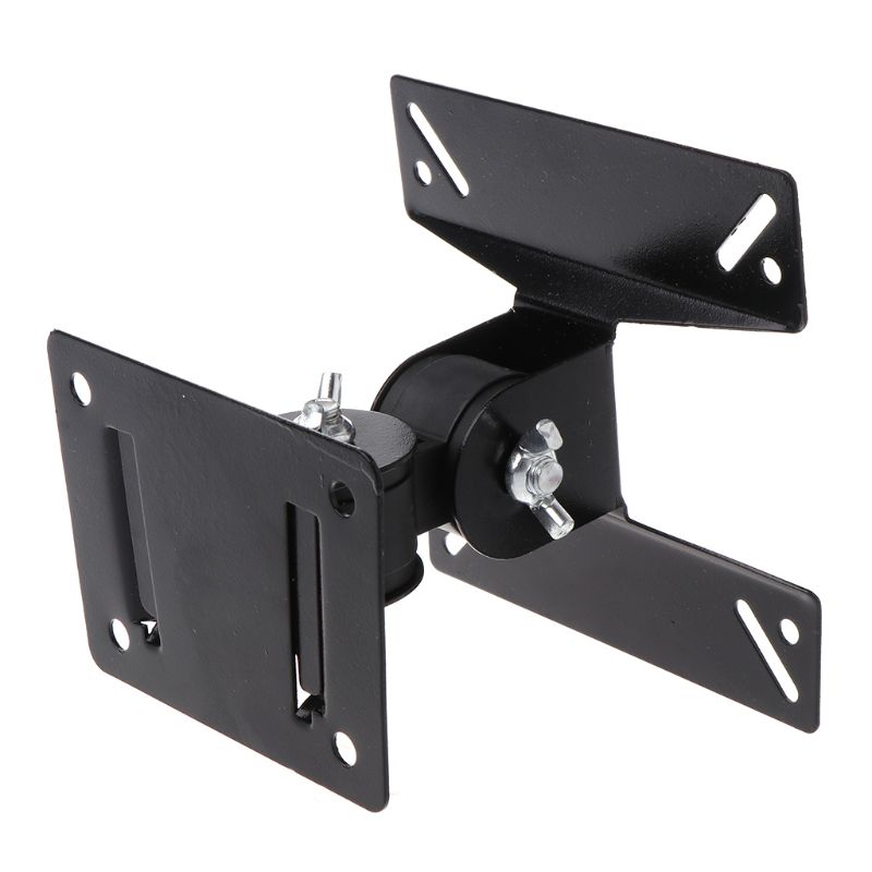 Universal TV Wall Mount Swivel Tilt 180 Degrees TV PC Monitor Bracket 14-24 Inch L41F