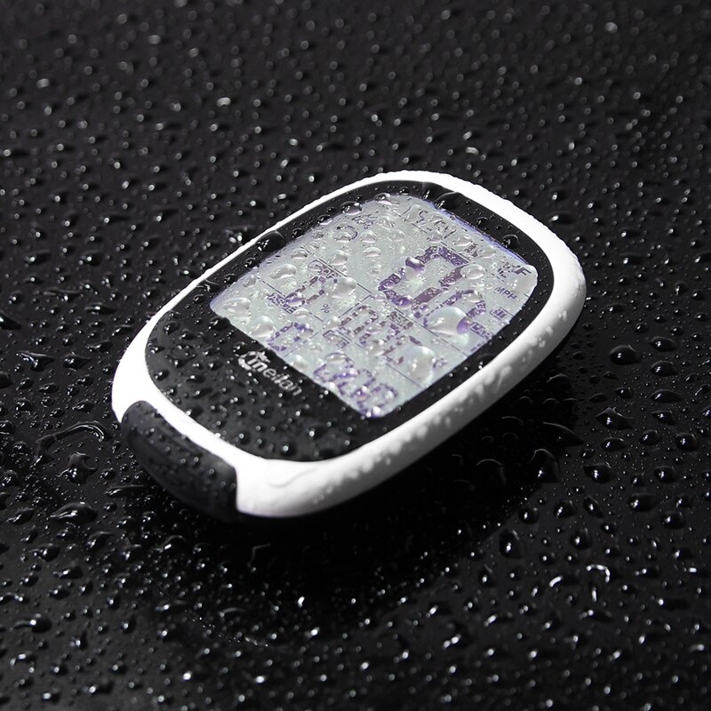 Meilan-cronómetro inalámbrico M2, con GPS, ordenador para bicicleta con ANT + y Bluetooth, velocímetro, Sensor de cadencia y control del ritmo cardíaco