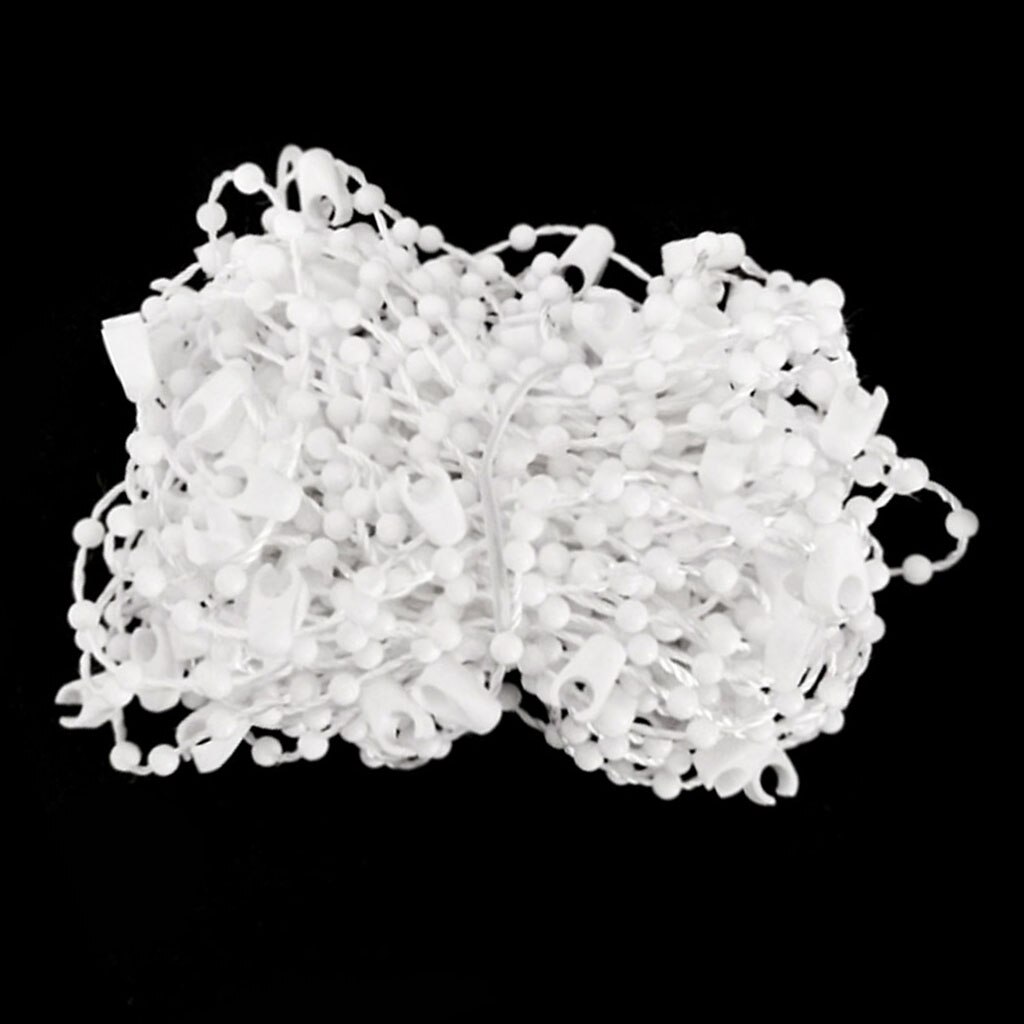 10m 3.5&#39;&#39; (89mm) Vertical Blind Bottom Chain for Louvres Slat Curtain Beads