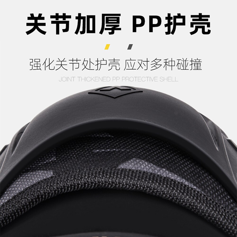 Motorcycle Protection Elbow &amp; Knee Pads Set Protector Moto Equipment For Men Moto Motocross Protective Gear Knee Guards CE