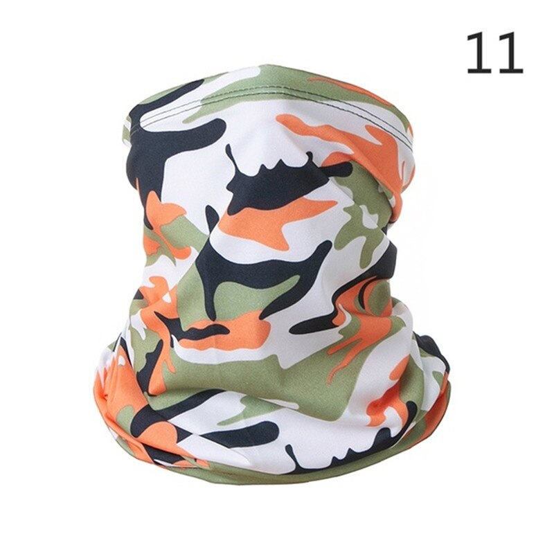 Unisex Beanie Hats Ski Snood Scarf Women Men Thermal Fleece Scarf Snood Neck Warmer Face Mask Winter Spring: 11