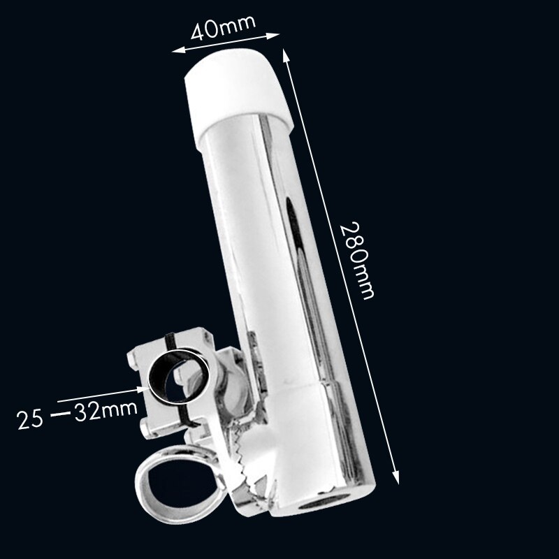 Marine 316 Stainless Steel Fishing Rod Holder Adjustable Boat Accessories