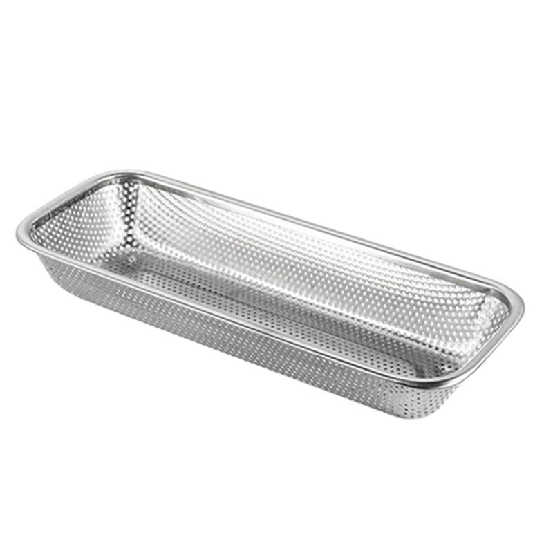 Küche Besteck Ablage Messer Halfter Stäbchen Löffel Gabel Container Schrank Tablett Küche Geschirr Organizer: Stanzen Loch