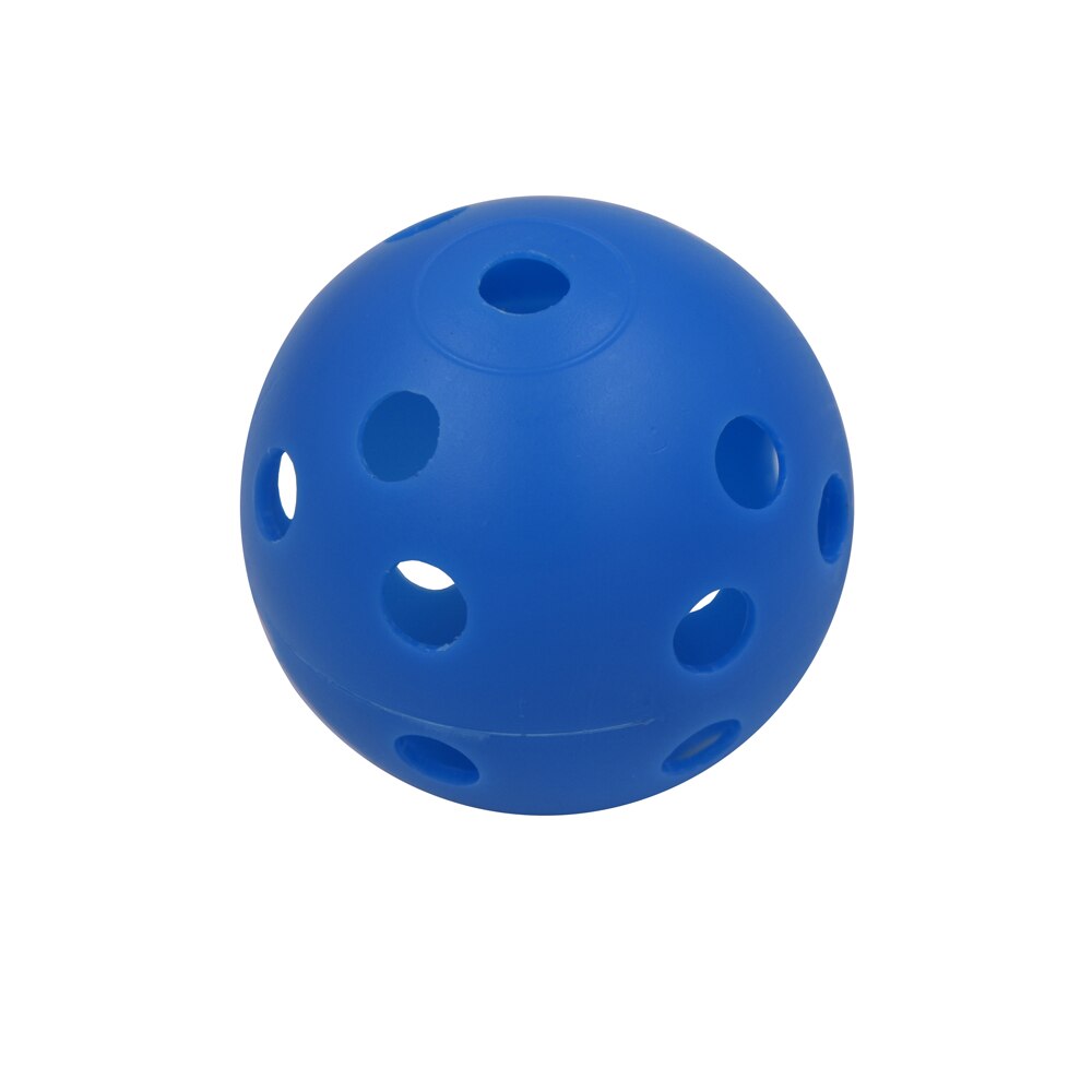 24 stk golfbold små skumkugler tilbehørskugler farverige plast luftstrøm hule golfkugler velegnet til indendørs eller udendørs brug