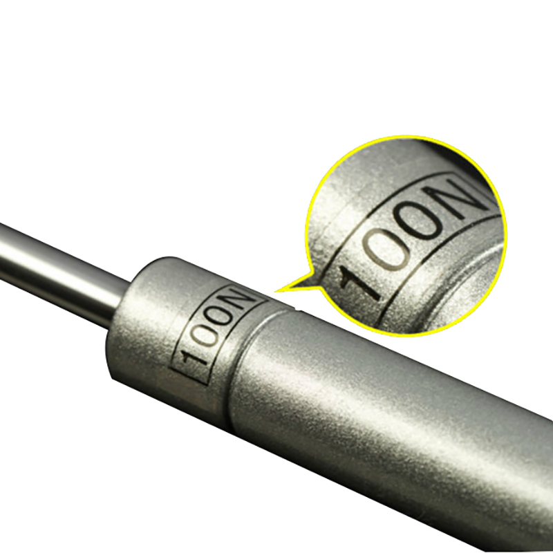 Bisagras hidráulicas para puertas, soporte para armario de cocina, resorte de Gas neumático para muebles de madera, 40-150N/4-15KG,