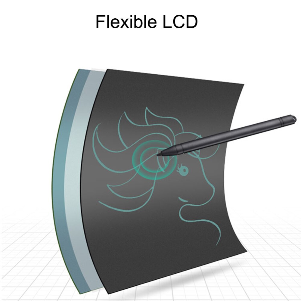 10 inch Ultra-thin LCD Writing Tablet Digital Drawing Tablet Toys Handwriting Pads Graphic Electronic Tablet Board With Battery