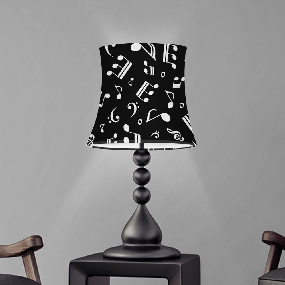 The Music Notes – abat-jour mural en tissu lavable, moderne, abat-jour de Table, de sol: Z4107HSL