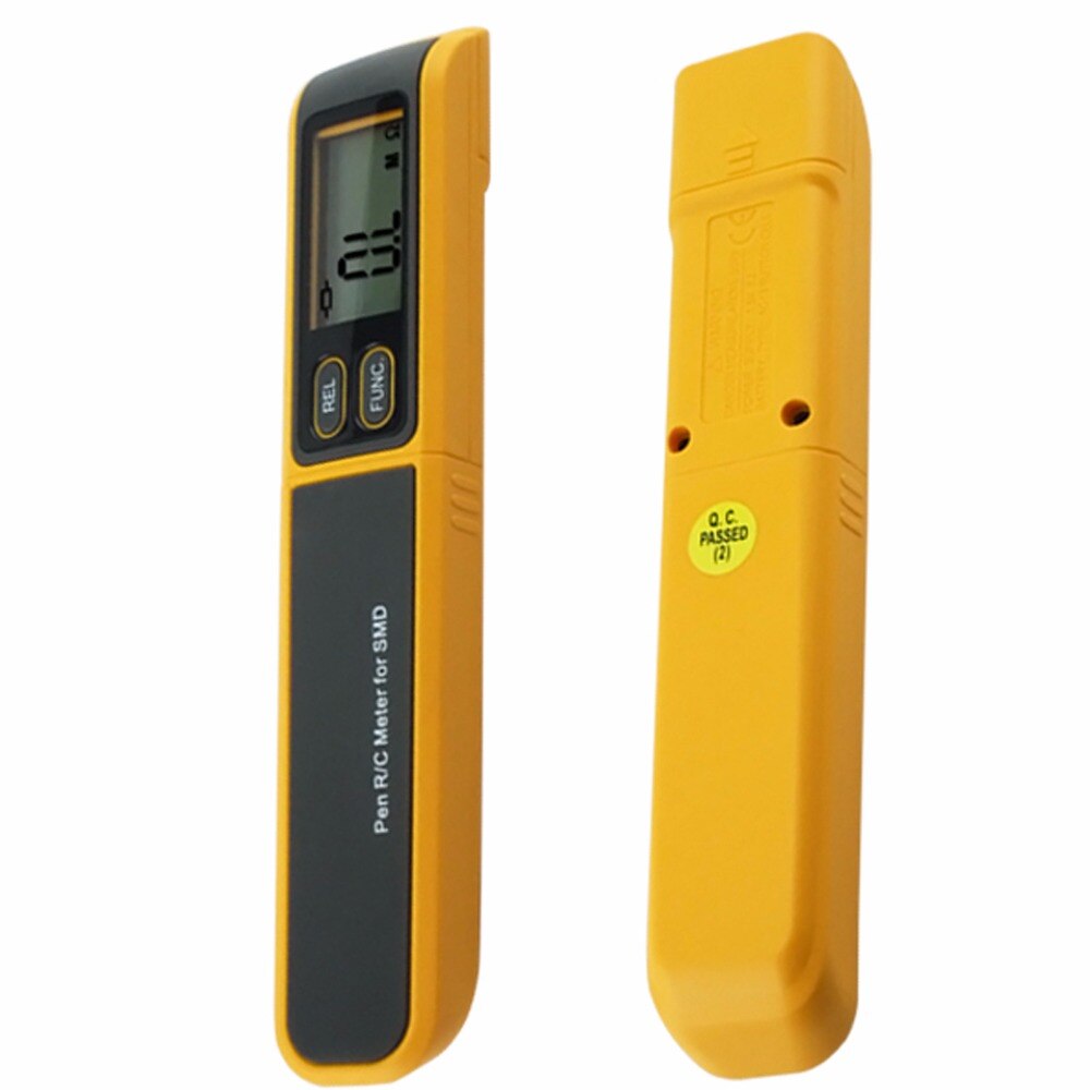 Multimeter Widerstand Kapazität Diode Prüfung auf Oberfläche Montiert Gerät SMD Pinzette Digital Widerstand Tester Stift