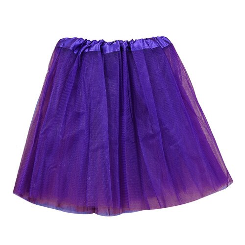 ARLONEET Tutu Skirt Girls Kids Baby Dance Solid Elastic Tutu Skirt Pettiskirt Ballet Fancy Costume 2-8 Years Girl clothes 30#: Purple