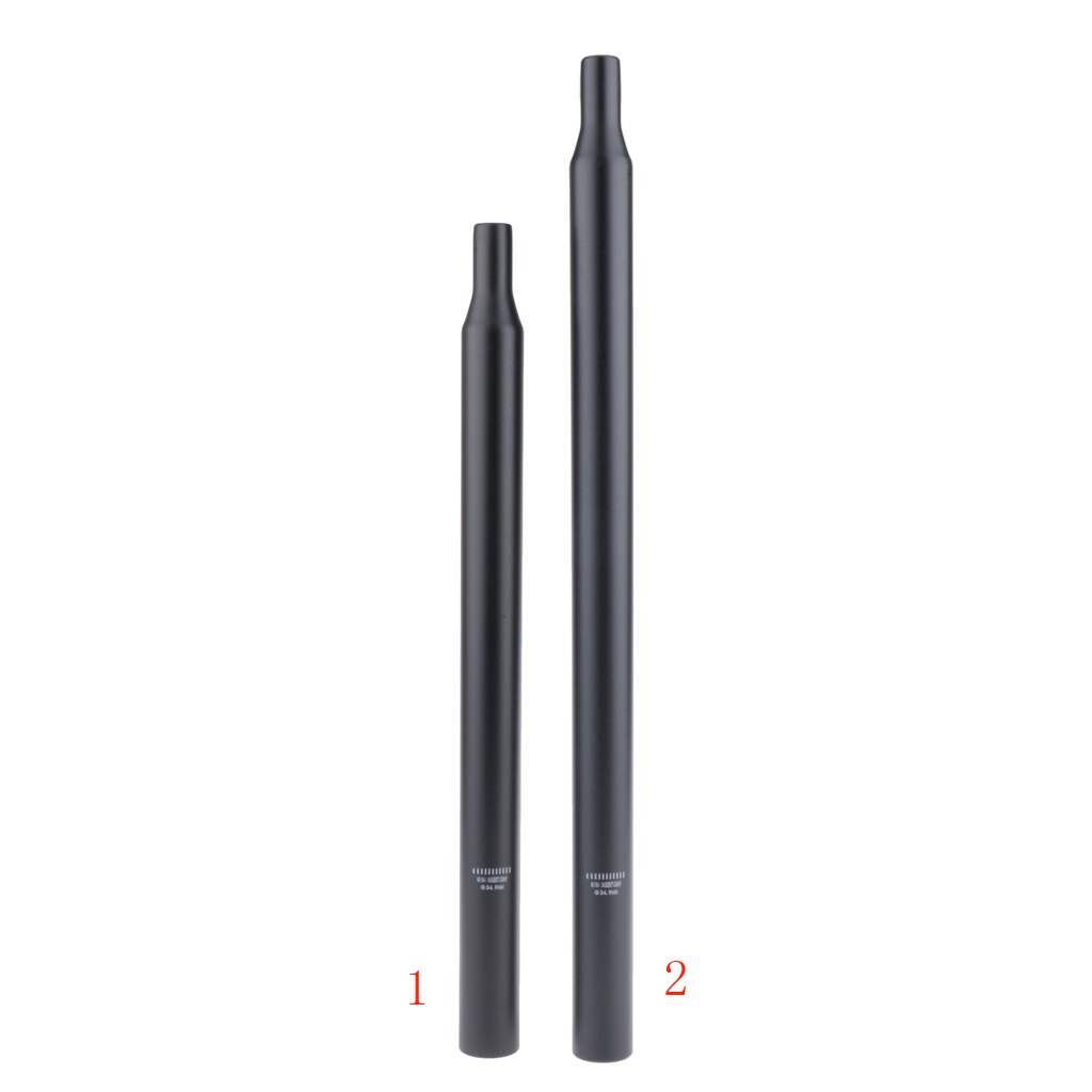 Tija de sillín de bicicleta plegable poste de asiento de bicicleta-sistema de montaje Universal-resistente y duradero 33,9mm 34,9mm, 350/450/550mm