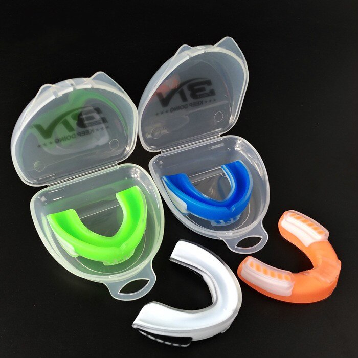 Adult Children Single-sided Sports Tooth Protection Boxing Sanda Taekwondo Fight Basketball Football Braces