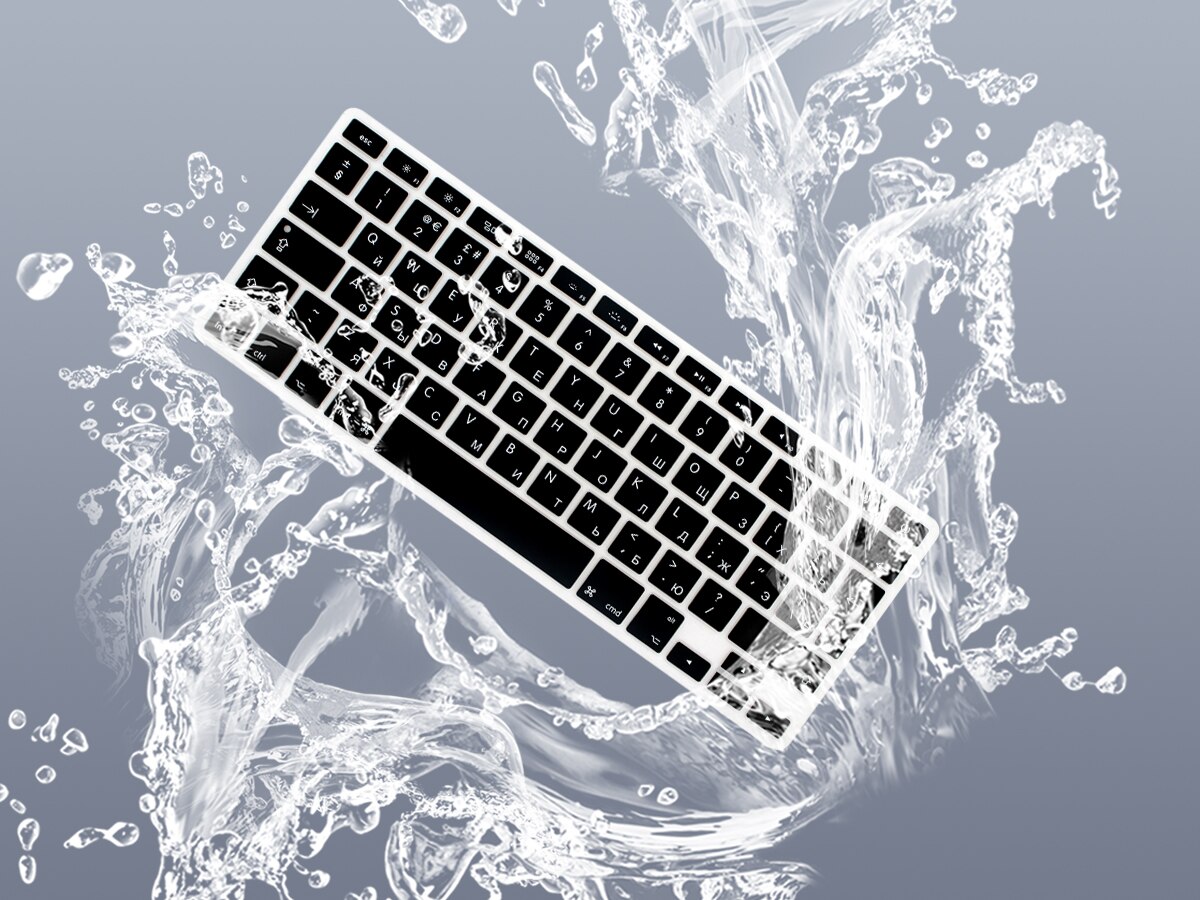 Coque de clavier en silicone souple EU/US pour Macbook Pro 13 Pro 15 CDROM A1278 A1286, EU/US/russe