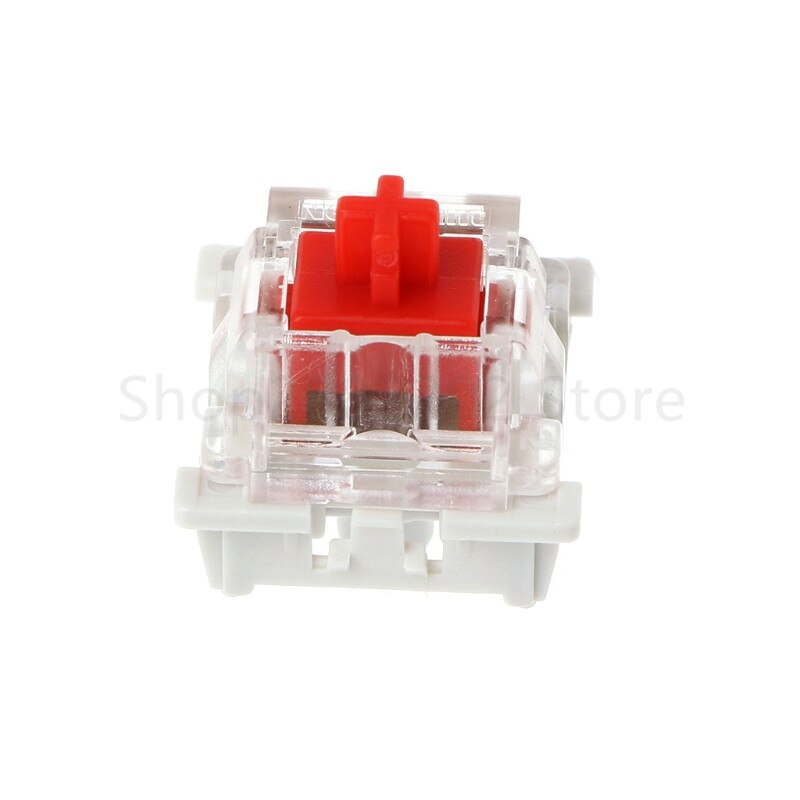 10Pcs 3 Pin Mechanical Keyboard Switch Blue Red Brown Black Replacement For Gateron Cherry MX