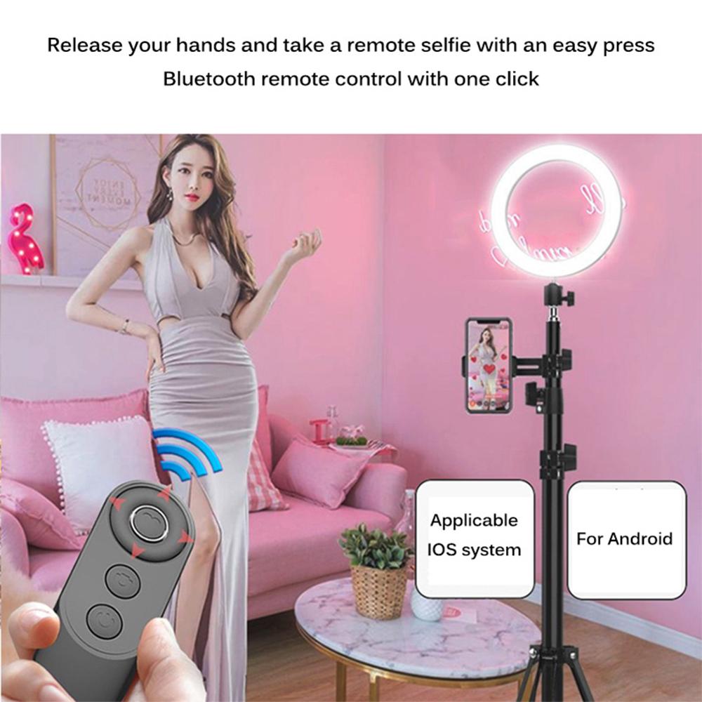 mini fotografia pulsante di rilascio dell&#39;otturatore Selfie compatibile con Bluetooth controllore della fotocamera per Selfie foto controllo pulsante remoto