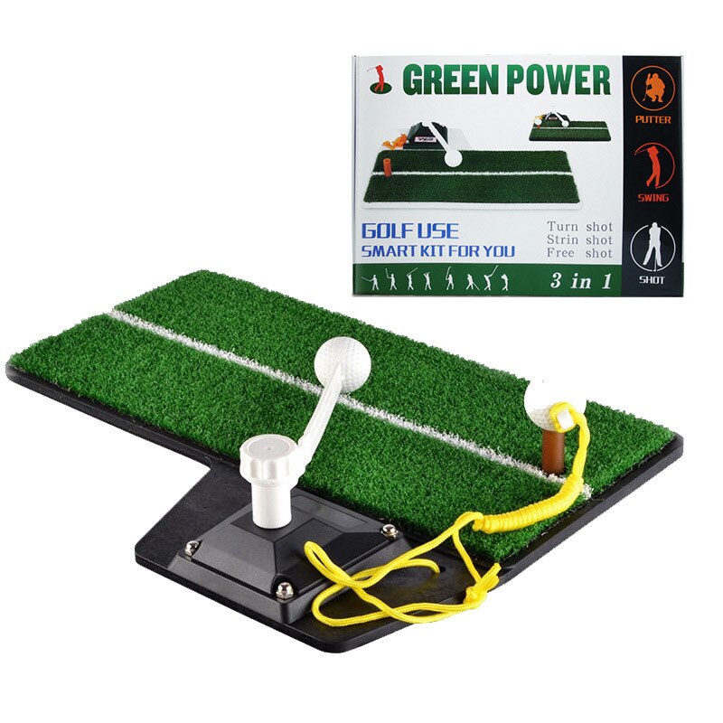 Rod Practice Tools Beginners Golf Plastic Golf Swing Putting Training Aids Golf Ball With Stick Golfing Accessories For Sports