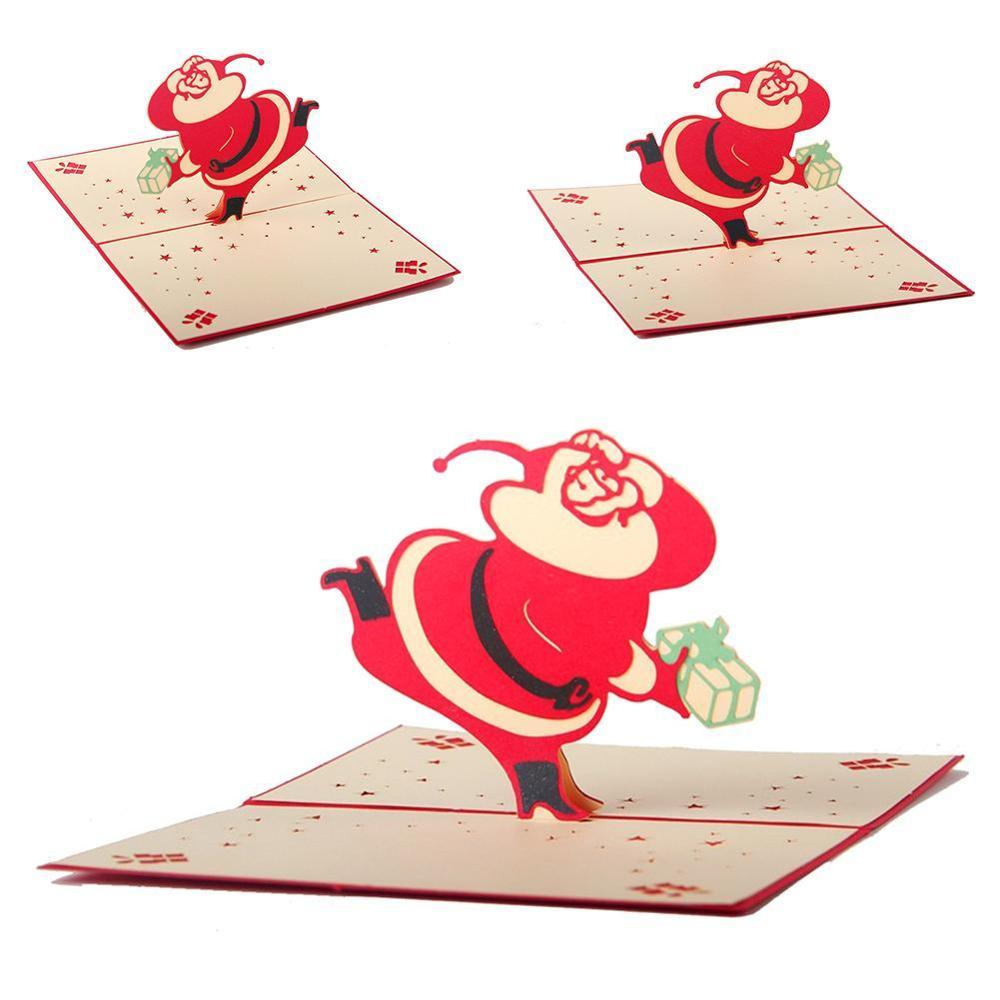 3d skulptur gratulasjonskort jul bursdag valentine invitasjon invitasjon bryllup kort kort jule hilsen  o5 i 8