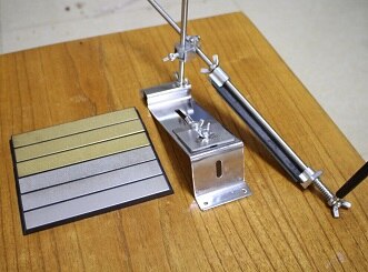 Knife Sharpener Angle Guide Kitchen Accessories Knife Sharpener Ruixin Pro iii Knife Sharpener Sharpening System.