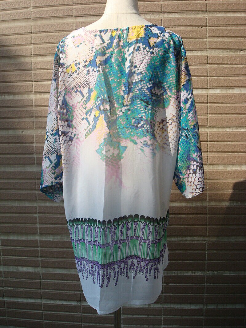 Pareo Sjaal Vrouwen Strand Sarongs Beach Cover Up Zomer Chiffon Sjaals Geometrische Plus Size Handdoek