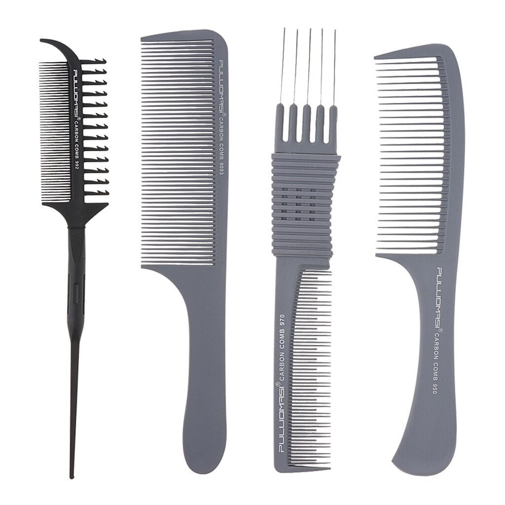 Parrucchieri Pettine Dei Capelli per la Impomatati-indietro, Scarico, Mohawk,,ciotola taglio,ciuffo