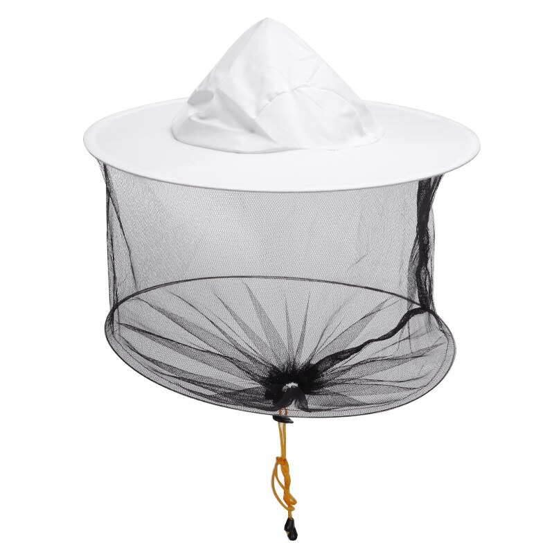 Mosquito Bees Anti-bite Veil Bee Keeping Mesh Cap Outdoor Beekeeping Hat Protective Cap Net Head Protector Equipments Face