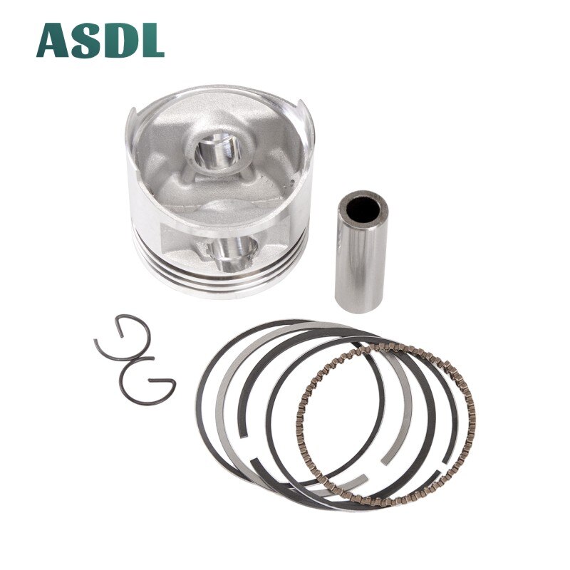 Kit de Piston et d'anneau pour Yamaha XV250 Virago 1989 – 1993 XC125 XVS250 XV250S Virago 49mm 49.25mm 49.50mm 49.75mm 50.00mm