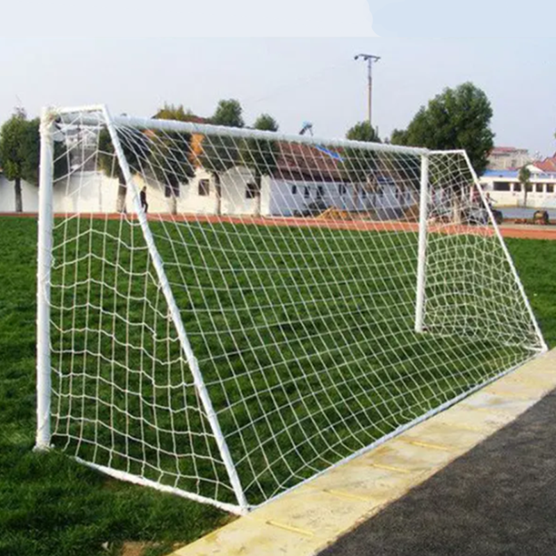 Topkwaliteit Voetbal Doel Mesh Netto Voetbal Voetbal Doel Postnet Voor Sporttraining Wedstrijd Vervangen Kinderen Kid Cadeau 1.8X1.2M 3X2M