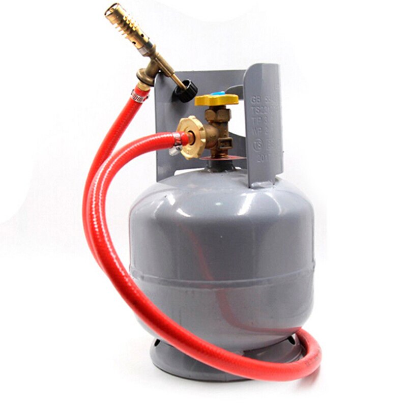 1 Set Gas Self Ignition Plumbing Turbo Torch With Hose Solder Propane Welding Kit