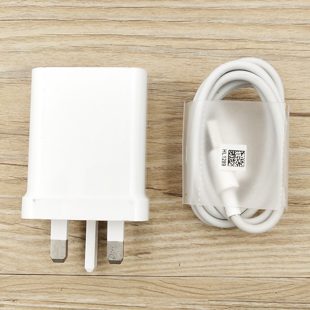 Huawei Charger 40W Original 10V4A Supercharge EU/US/UK Fast Adapter 5A USB Type C Cable For Mate 30 20 P40 P30 Pro Honor V20 V30: UK add cable