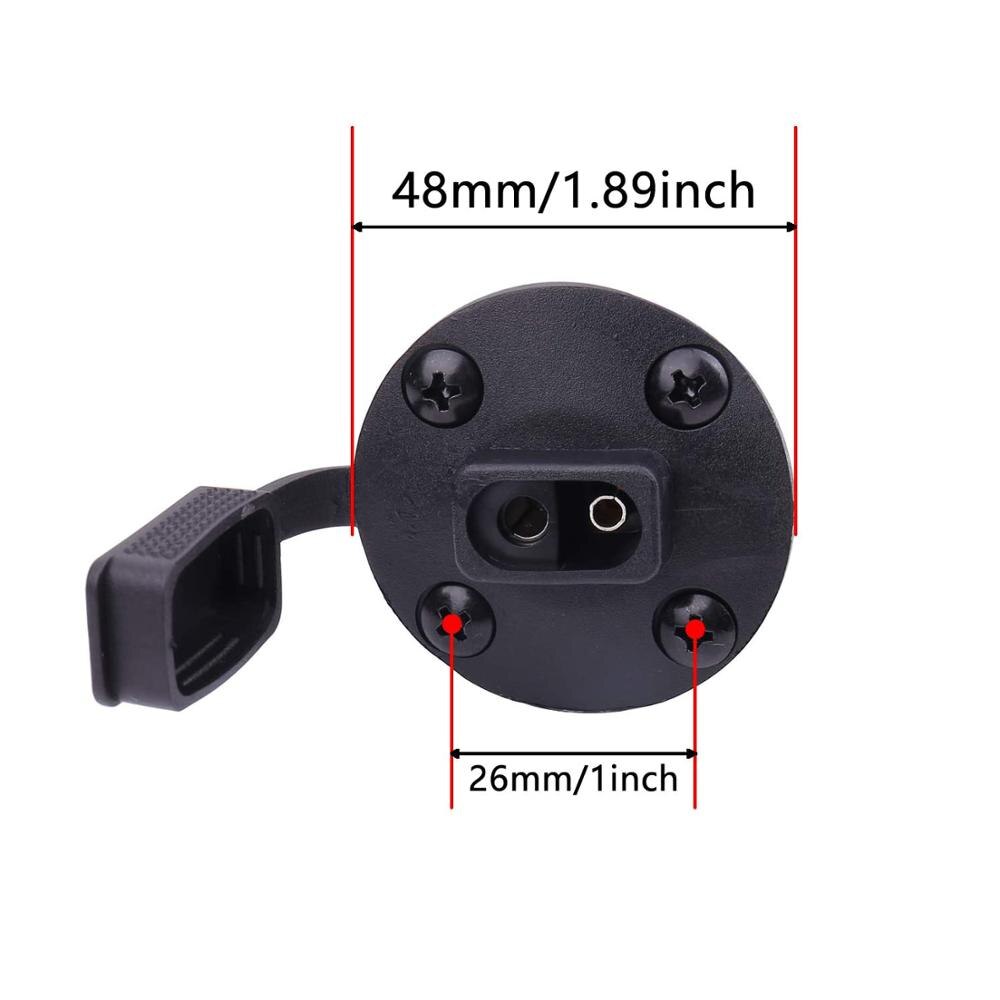 Sae tomada sidewall, conector universal para painel solar, sae à prova de intempéries, conexão rápida, conector ajustável 12awg 30cm