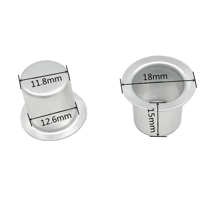 10pcs 11.8mm Candle Holder Home Decor Wax Candles Cups Jars Candlestick Holder for Dining Event Weddings Valentine's Day Party