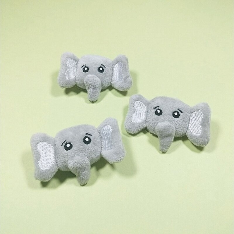 Catnip Cat toy Grey elephant Cat toy