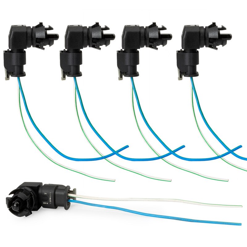 5Pcs Echte Reparatie Kit Voor Buick Voor Cadillac Voor Chevrolet Cruze Tahoe Voor Gmc Luchttemperatuur Sensor W/Kabelboom: Default Title