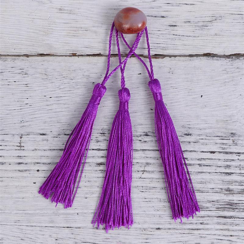 250 Stks/set Kwasten Bulk Gekleurde Lederen Hangers voor DIY en Craft