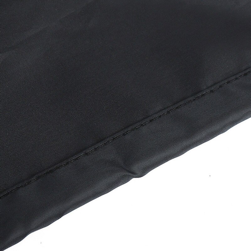 Universal Camper Trailer Cover Heavy Duty Waterproof Travel Camping Camper Shelter Tent Covers Black 224*175*45cm