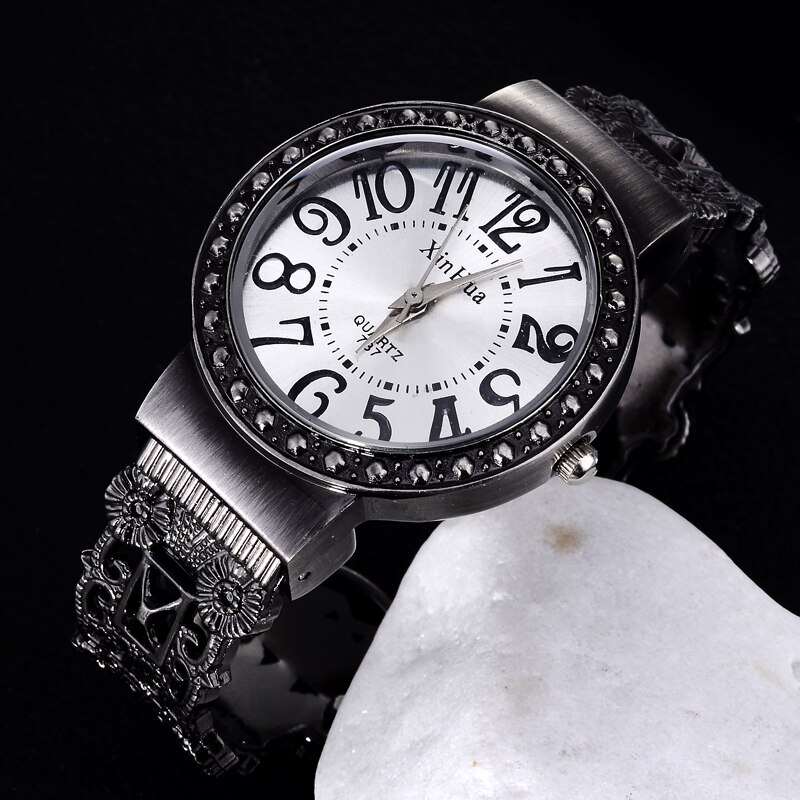 Women Bracelet Watch vintage quartz womens wristwa... – Grandado